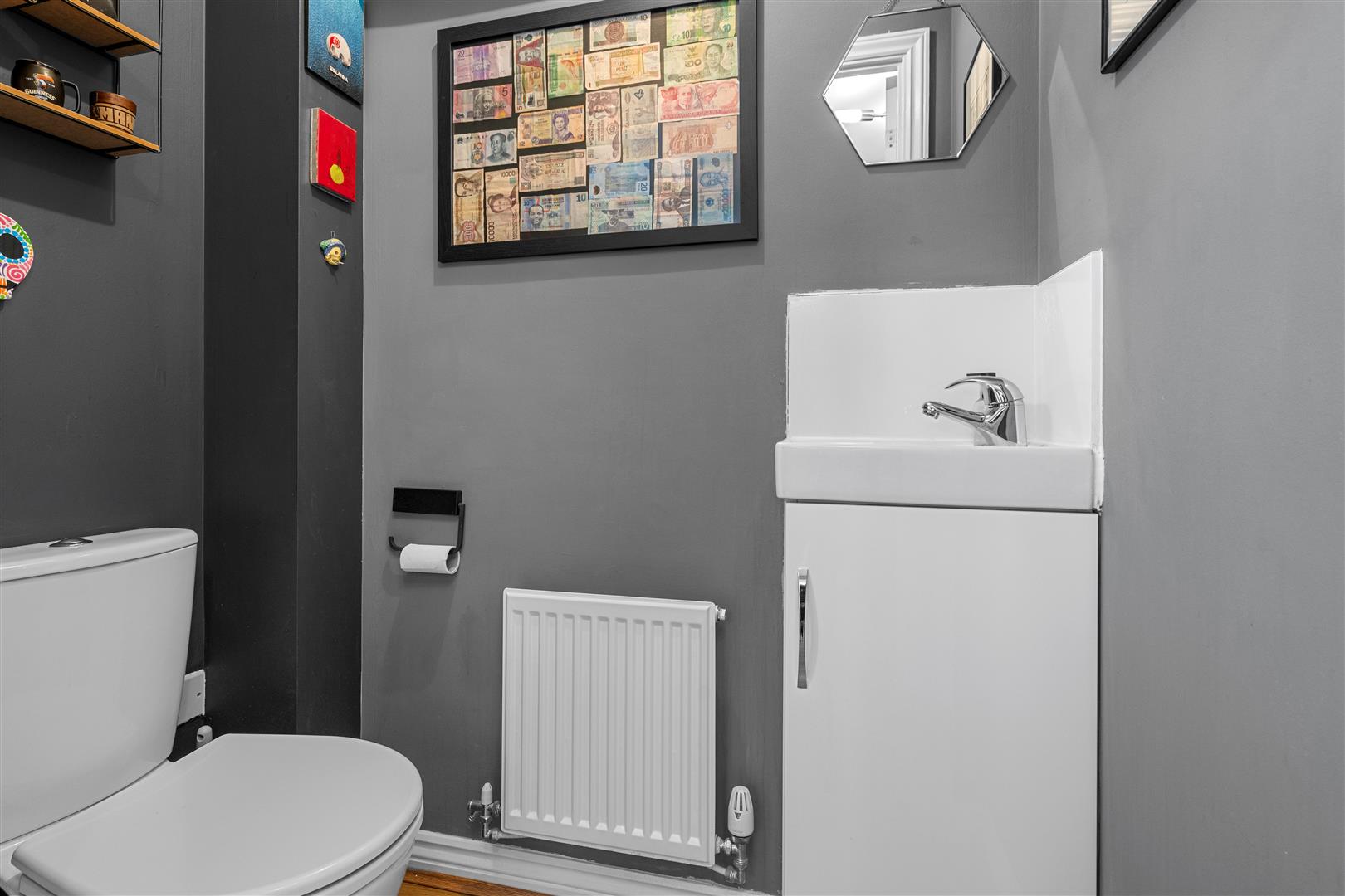 Downstairs WC